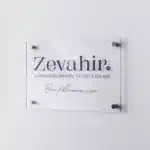 Pleksi Kapı Tabela - Görsel 3